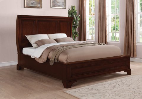 Down Queen Sleigh Bed Down Queen Sleigh Bed